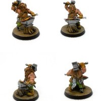 Maître forgeron nain