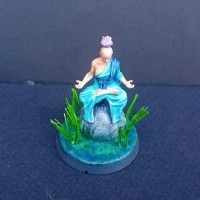 Saori Mimi, Shugenja de l'eau