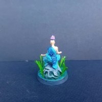 Saori Mimi, Shugenja de l'eau