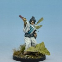 Akagi Kasuki, maître des katanas