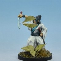 Akagi Kasuki, maître des katanas