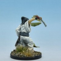 Akagi Kasuki, maître des katanas