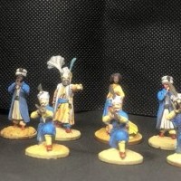 Echec, vue d'ensemble blancs