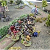 Pillage : saxons contre vikings