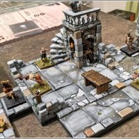 Dungeon Saga (décors 3D)