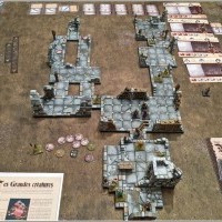 Dungeon Saga (décors 3D)