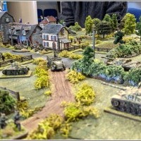 Quelques photos d'une table "Normandie 44" (15mm) - Règle "Groupe Franc"