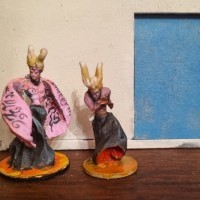 Cultiste - mage v2 NRV peint