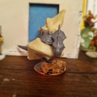 Neige - dragonneau 2 - wip