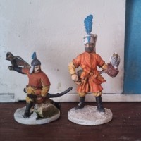 Neiges - gardes frontieres