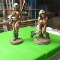 Pinup Artillerie Garde Impériale