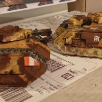 Véhicules Garde Impériale